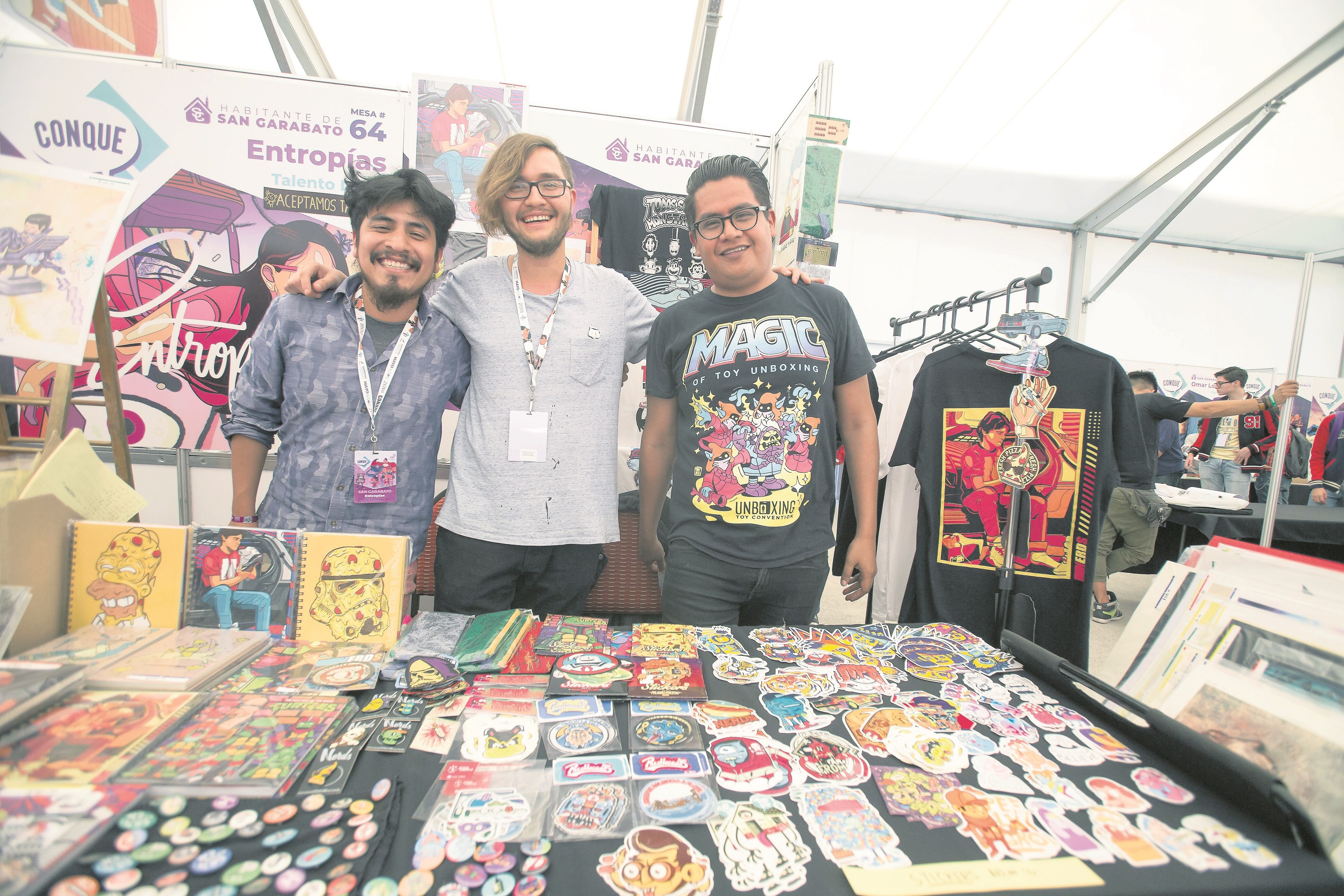 Faltó presentar "Entropías" en la CONQUE 2018