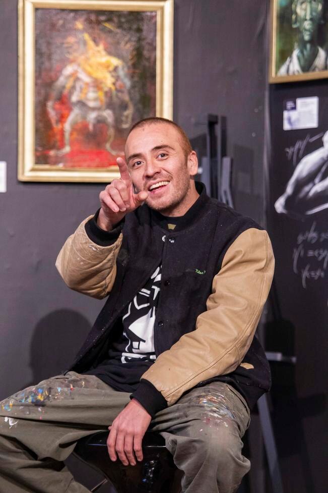 Matrino Reséndez exhibe su Alter Ego