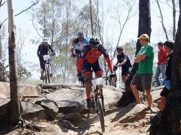 El ciclista José López Molina es líder en campeonato estatal