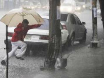 Se preparan para lluvias
