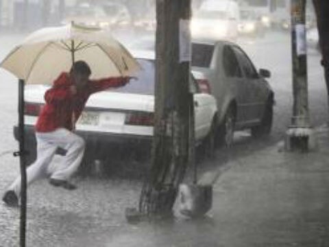 Se preparan para lluvias
