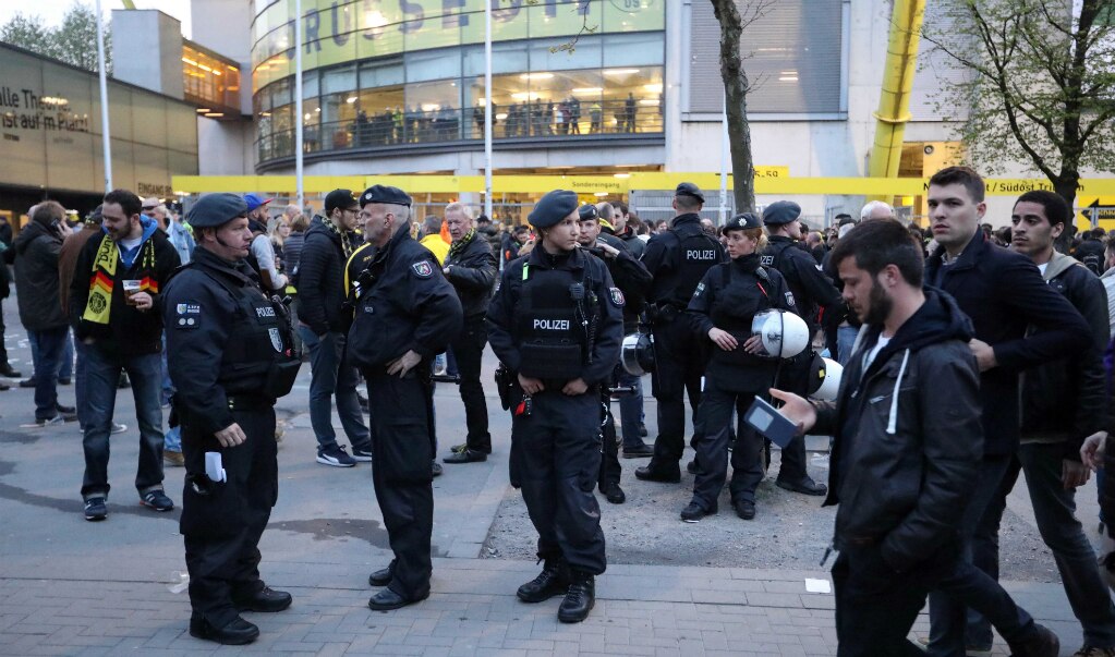 Policía no tiene hipótesis claras en el ataque a Borussia Dortmund