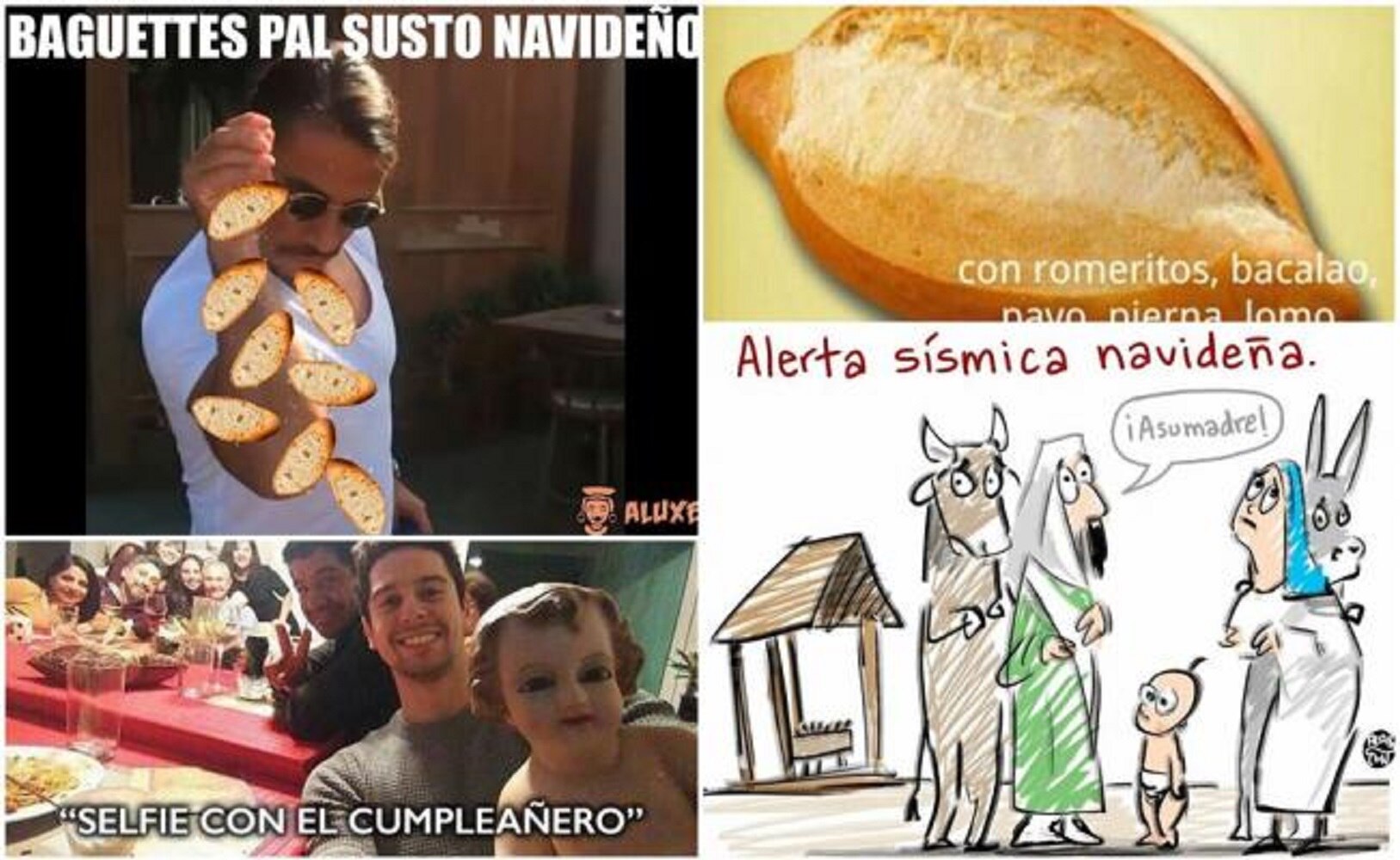 Sismo navideño desata sustos y memes