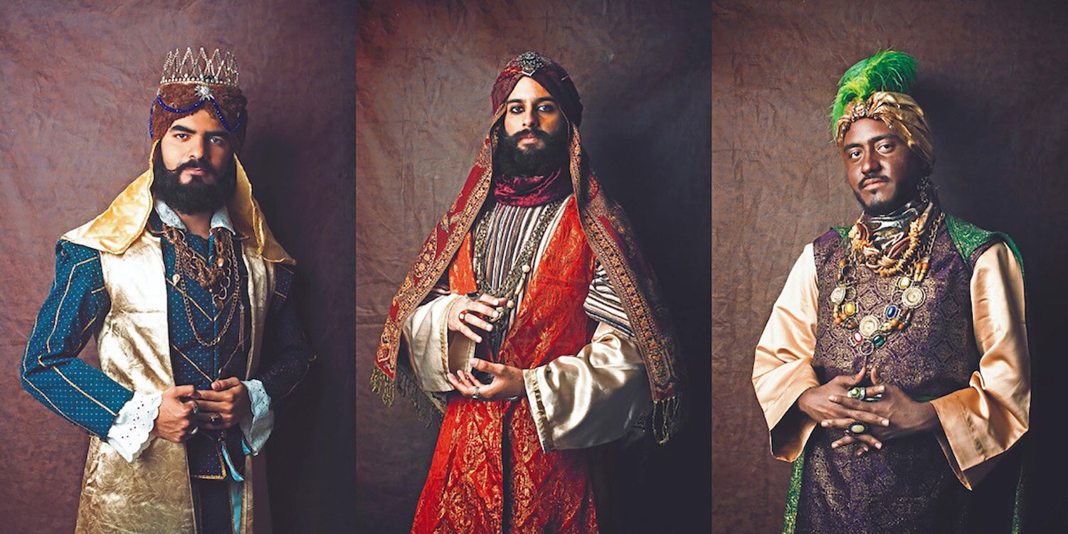 Los Reyes Magos en Querétaro, listos para 2022