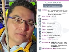 Buscan a Gerardo Bravo, desaparecido desde el 21 de diciembre en la capital de Querétaro