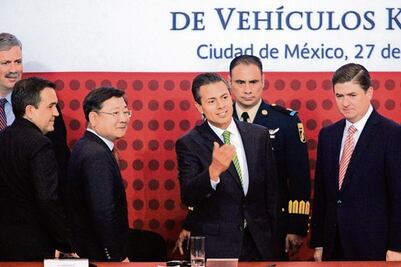 Buscan que EPN inaugure Universidad Automotriz