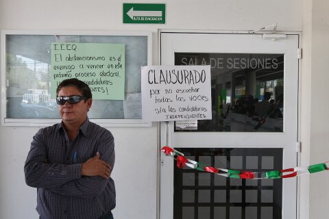 Candidatos denuncian violación a derechos