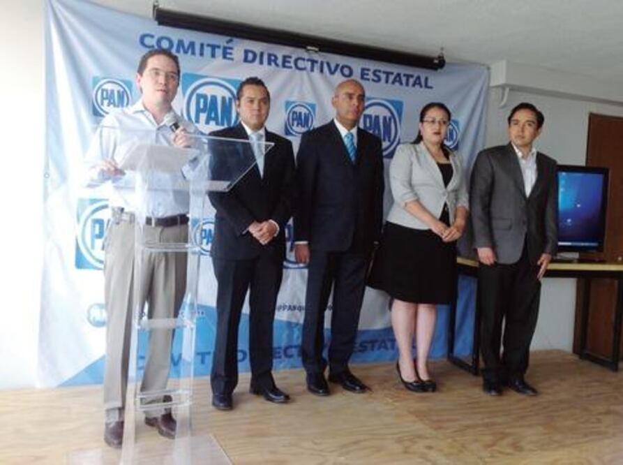 Comisión del PAN ratifica a candidatos