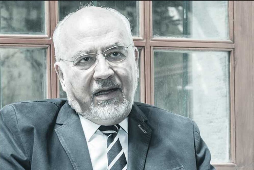 Lorenzo Meyer Cossío Investigador de El Colegio de México (GERMÁN ESPINOSA. EL UNIVERSAL)