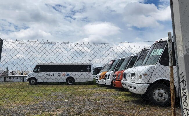 Mejorará el transporte. Renovarán 120 unidades de Qrobús