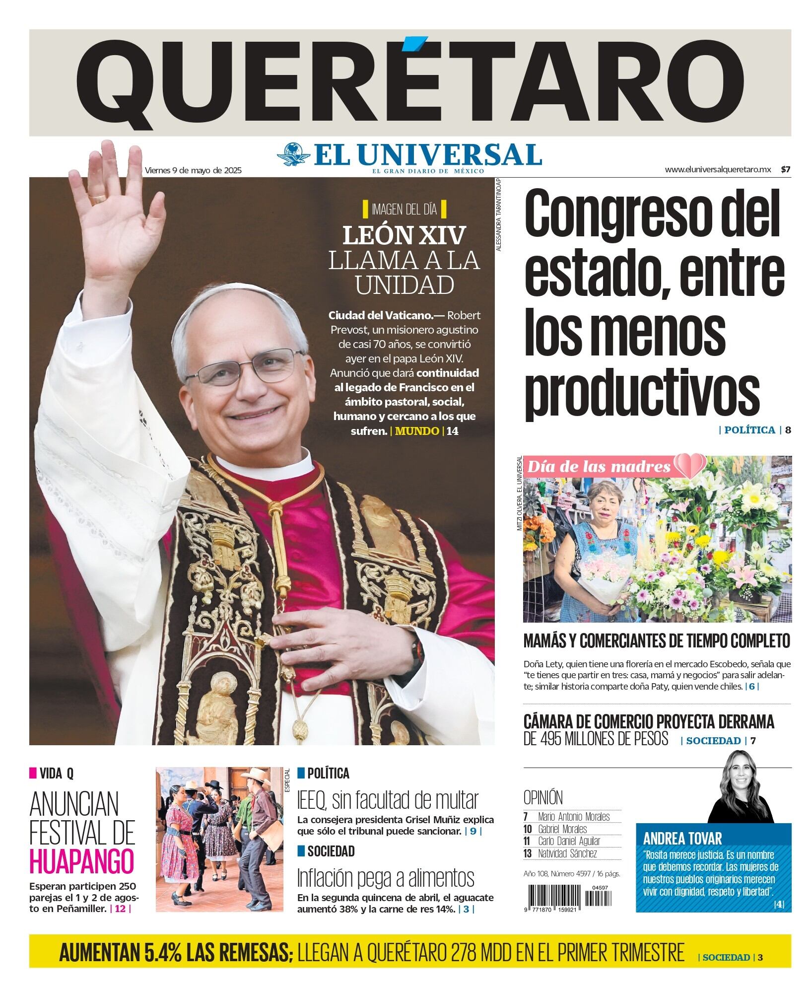 Foto: El Universal Querétaro