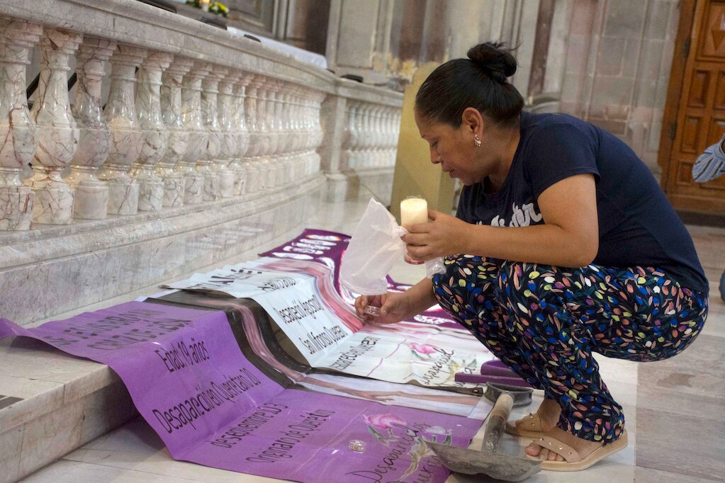 Familias queretanas rezan por sus desaparecidos