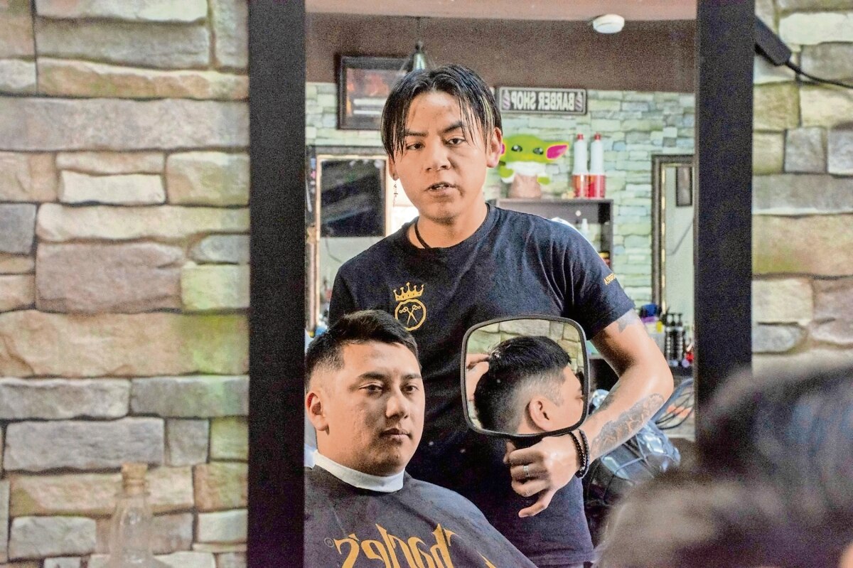 una barbería donde confluyen los sueños