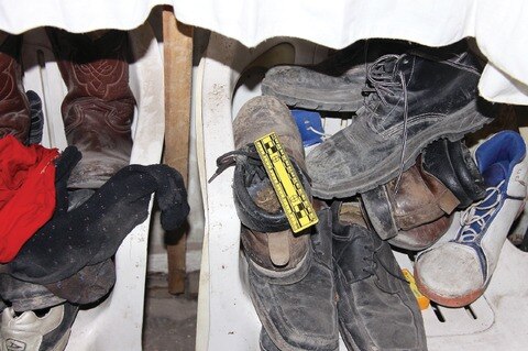 Detienen a sujeto con “narcozapatos”