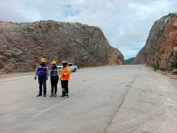 Tras derrumbe, reabren la carretera estatal 100 El Colorado-Higuerillas