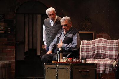 Puesta en escena con altos vuelos