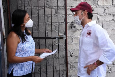 Arturo Maximiliano suma apoyo de opositores a su causa