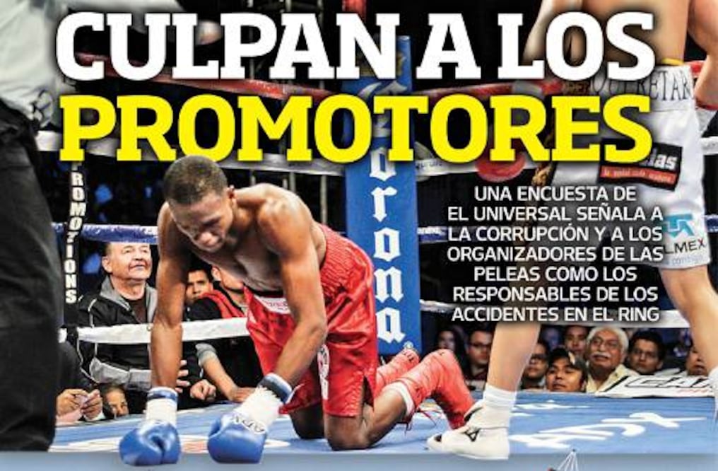 Culpan a los promotores