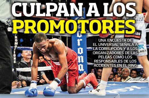 Culpan a los promotores