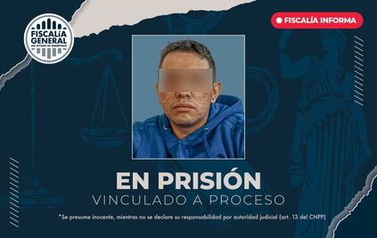Imponen prisión preventiva para “El Chispa” por el caso Los Cantaritos