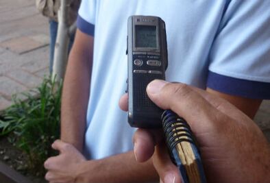 Pide justicia joven golpeado por policías