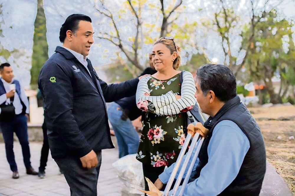  Supervisan obras en  colonia Arte Mexicano