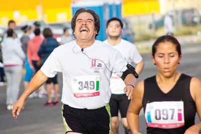 Un cierre dominical “a las carreras”