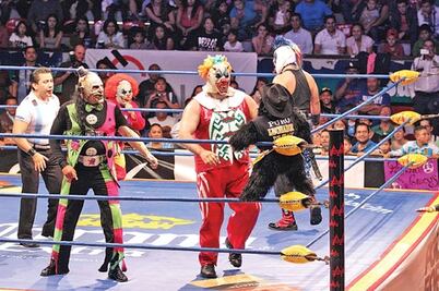 Funciones de lucha  en puerta