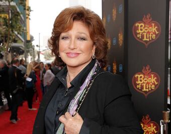 Angélica María será galardonada en EU