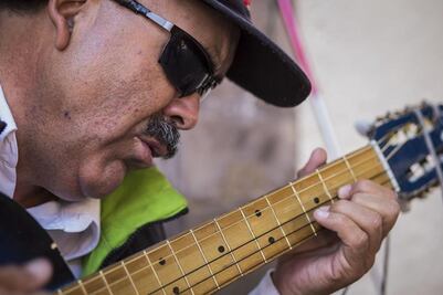 “Mis dos hijos son mi ánimo y mi fuerza”