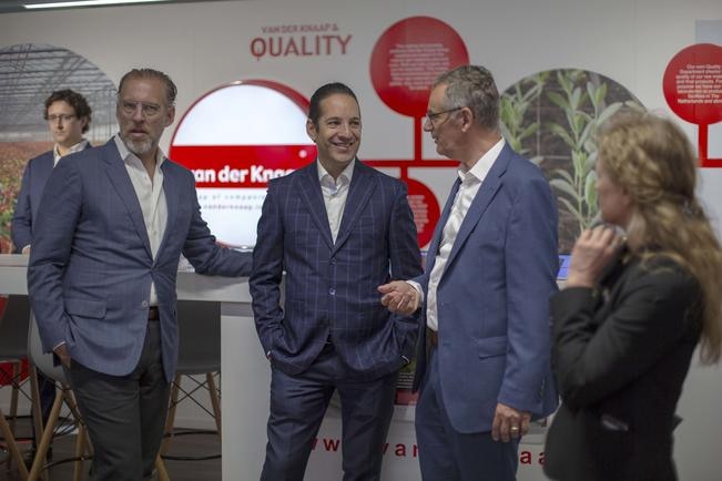 Estado capta 137 mdp de capital holandés