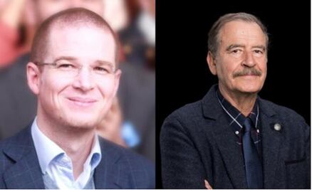 Anaya y Fox desean éxito a AMLO