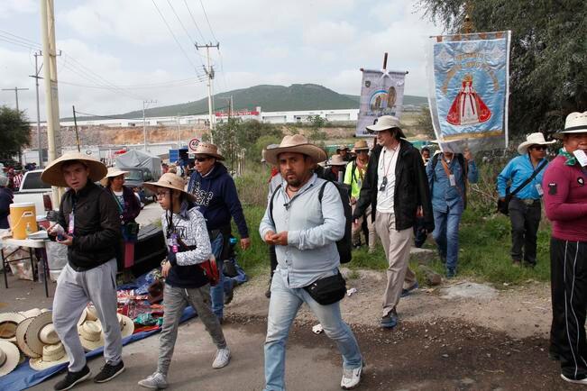 Hidalgo frena el paso de peregrinos al Tepeyac; no permitirá el paso