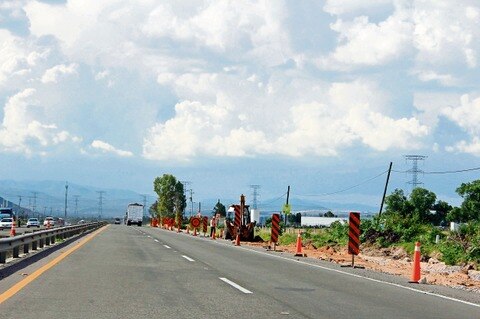 Destinarán 36 mdp para el bacheo en carreteras