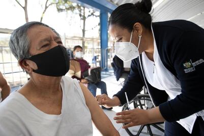 “Nunca tuve miedo a que me pusieran la vacuna”