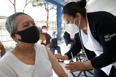 “Nunca tuve miedo a que me pusieran la vacuna”