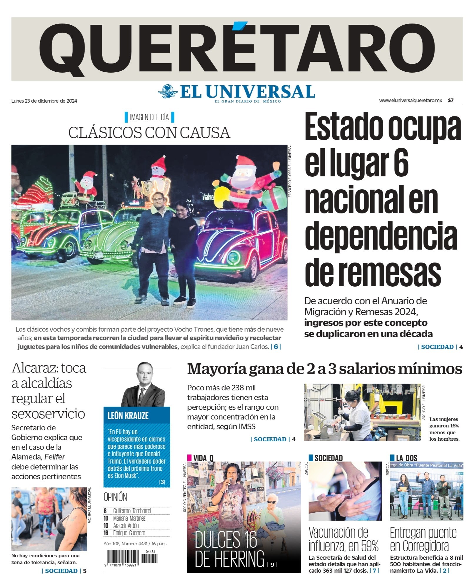 Foto: El Universal Querétaro