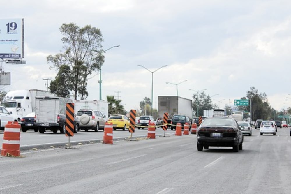 SCT cerrará accesos en vías