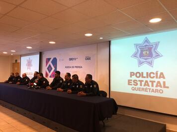 Oficiales heridos están fuera de peligro