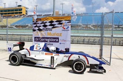 Sergio Muñoz finaliza quinto dentro del serial Latam 2000