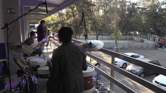 A ritmo de jazz comienzan los autoconciertos en la UAQ