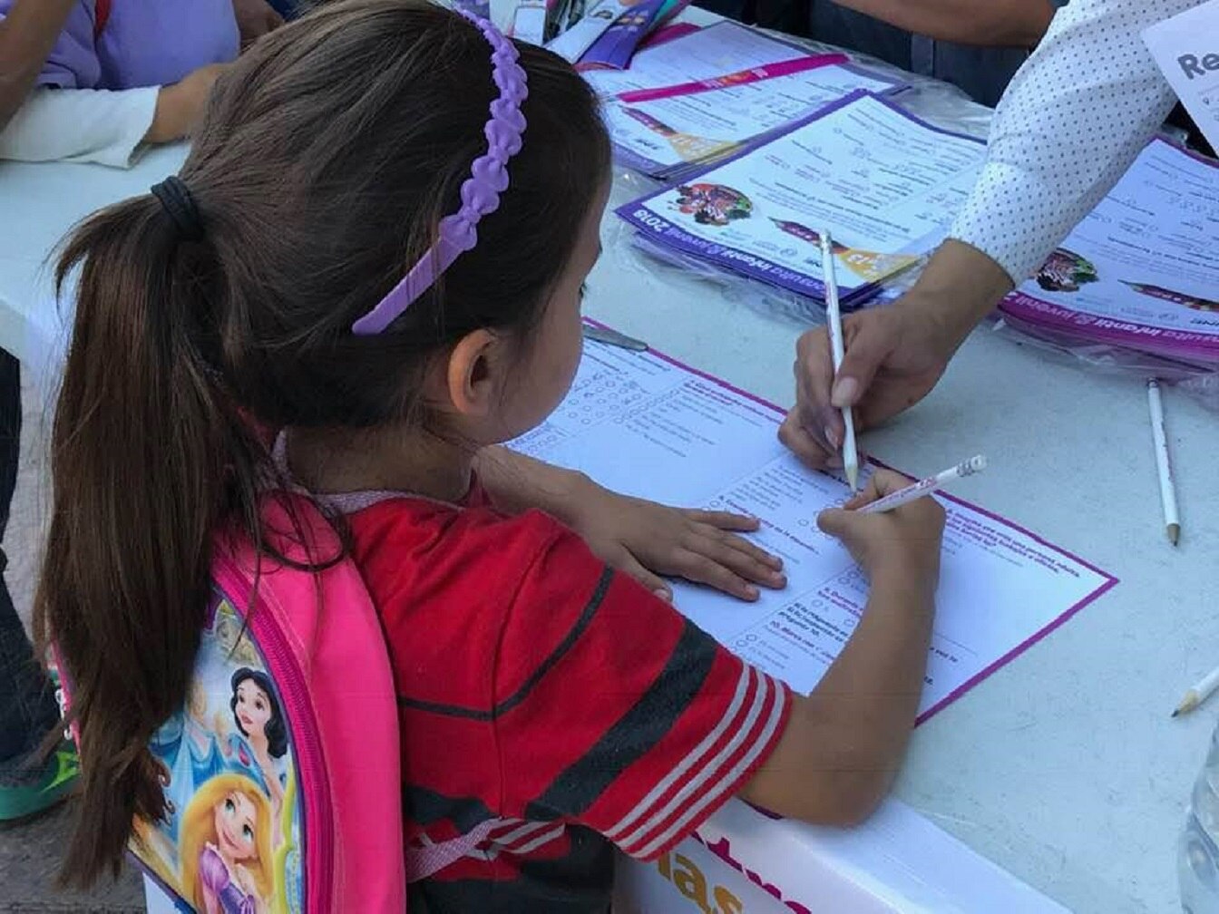 “Participación cívica de niños, un derecho”