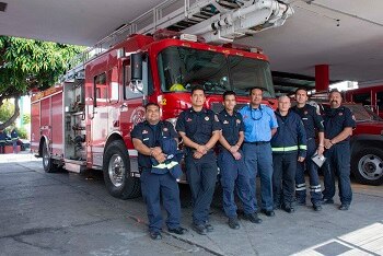 Pese a desabasto, los bomberos están listos para atender emergencias
