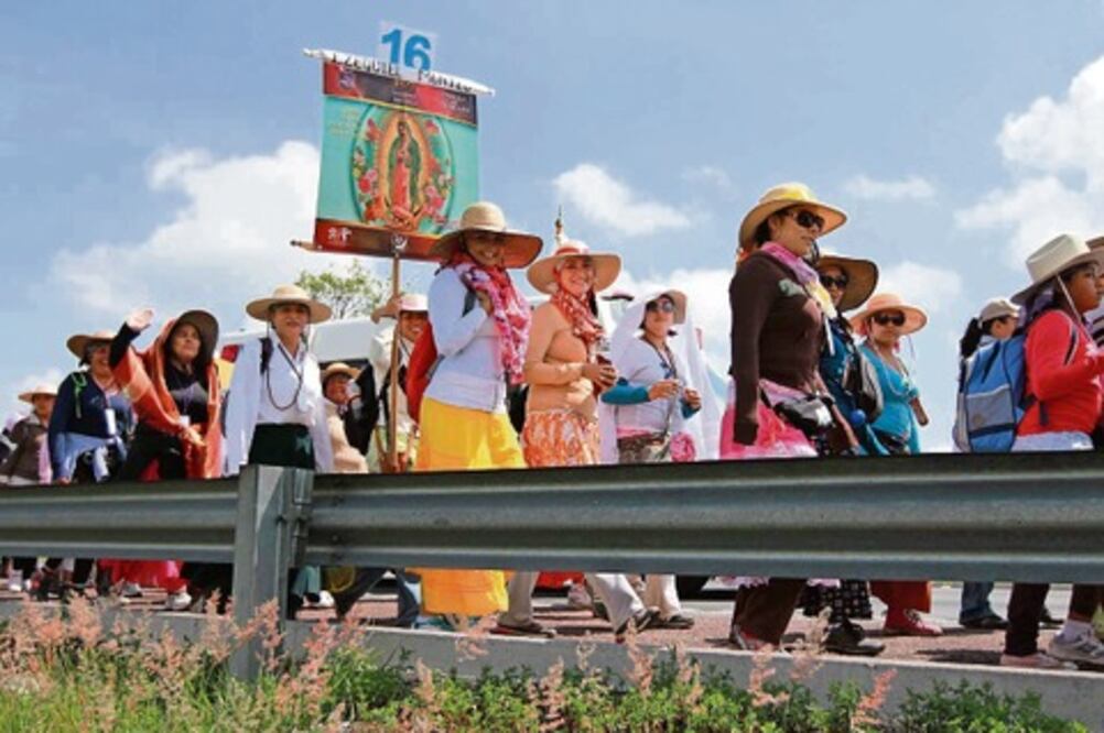 Arrancan 8 mil trayecto al Tepeyac 