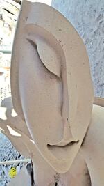  Esfinge de piedra en UAQ