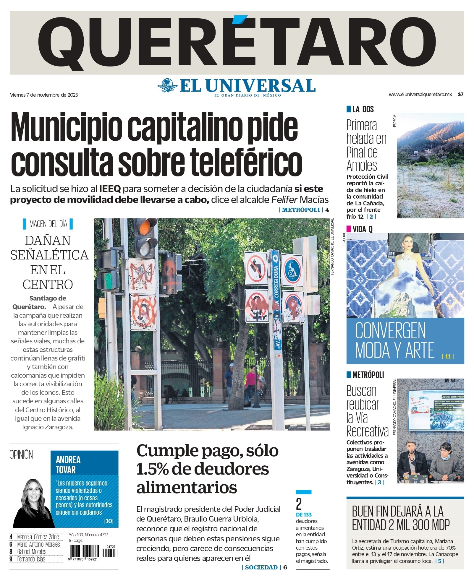 Foto: El Universal Querétaro