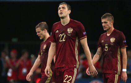 Rusia descalificada en suspenso