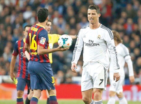 'CR7' denuncia: "pro culés"