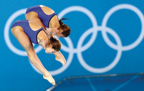 Rumbo a Río en sincronizado