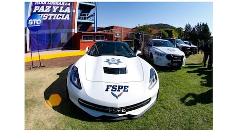 Autos de lujo decomisados, nuevas patrullas de Guanajuato